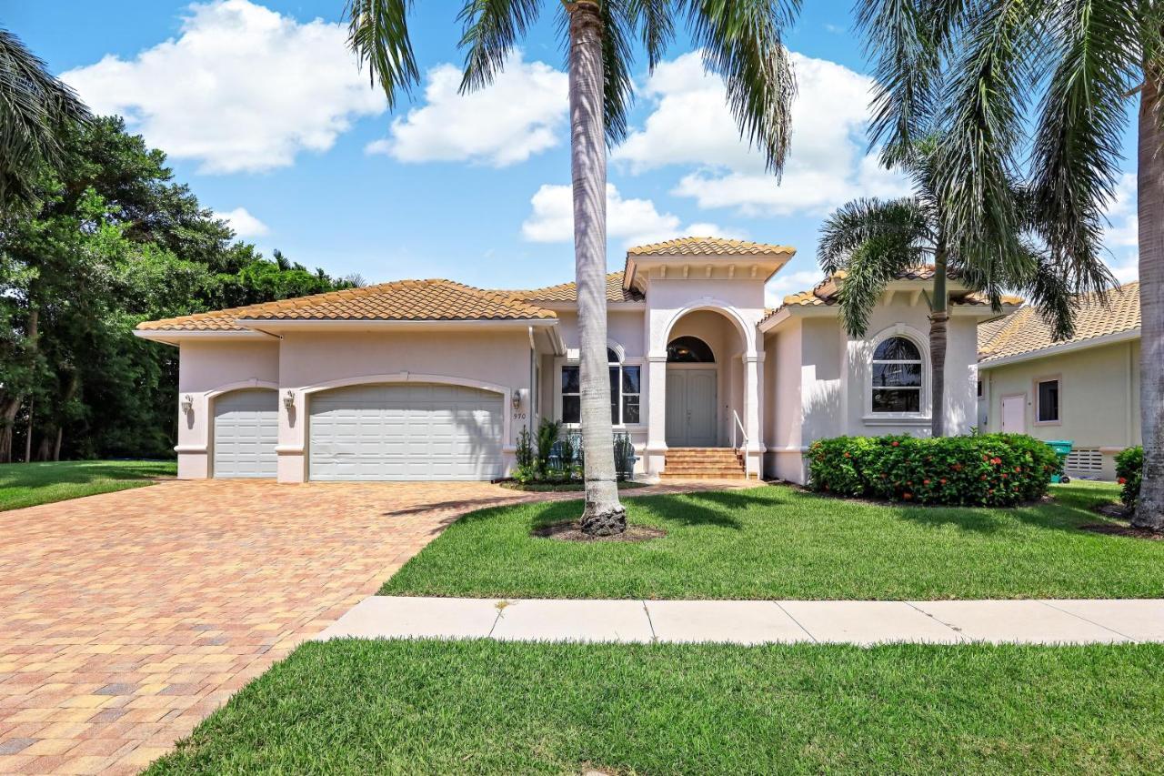 970 Lido Court Villa Marco Island Exterior photo